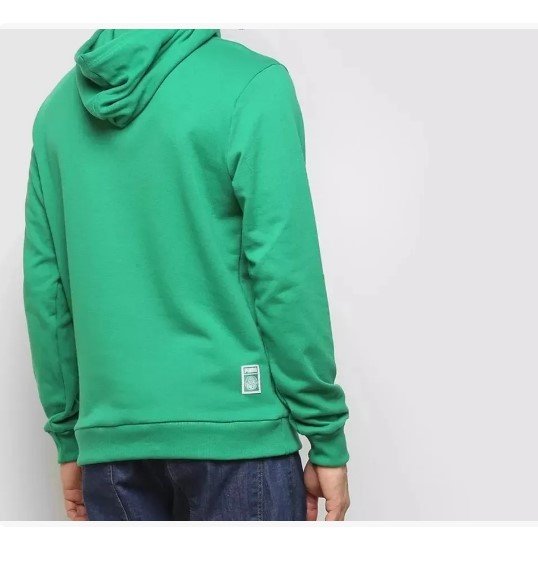 Blusa Palmeiras Puma Graphic Hood 758482