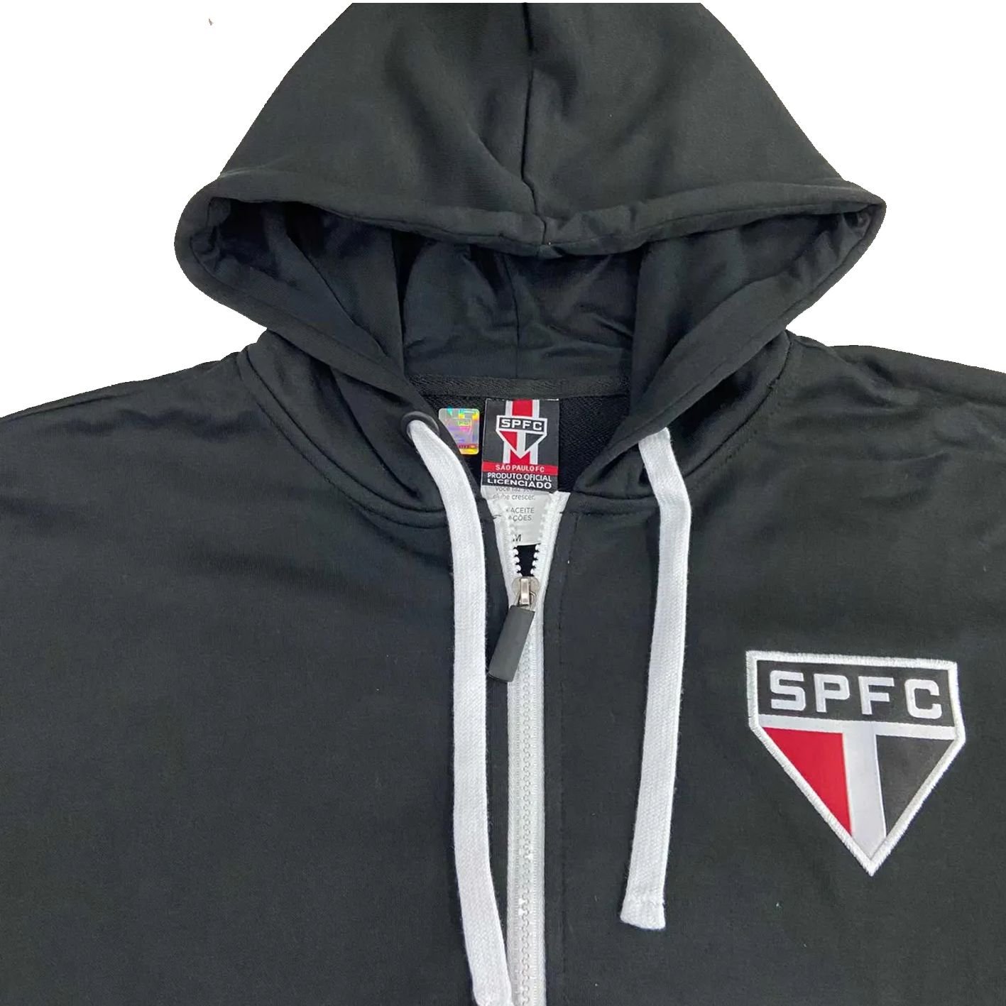 Blusa São Paulo Licenciada Oficial Braziline Portlet