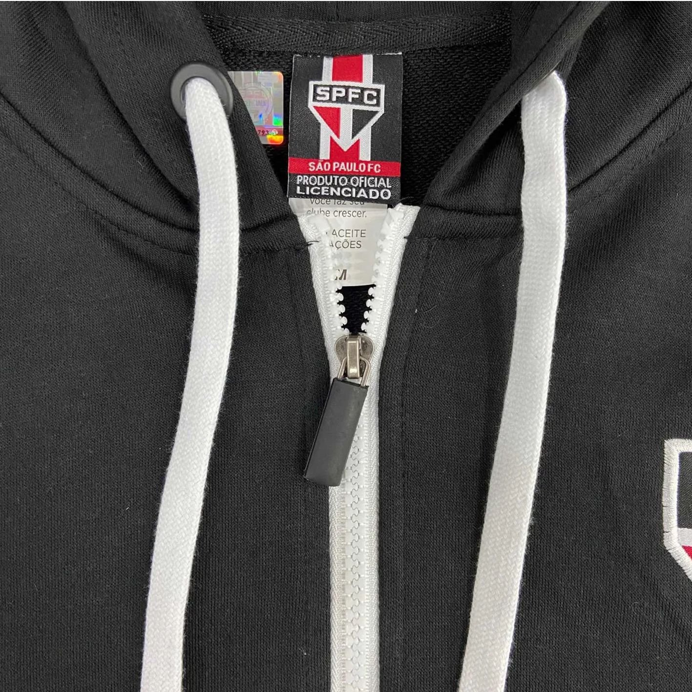 Blusa São Paulo Licenciada Oficial Braziline Portlet