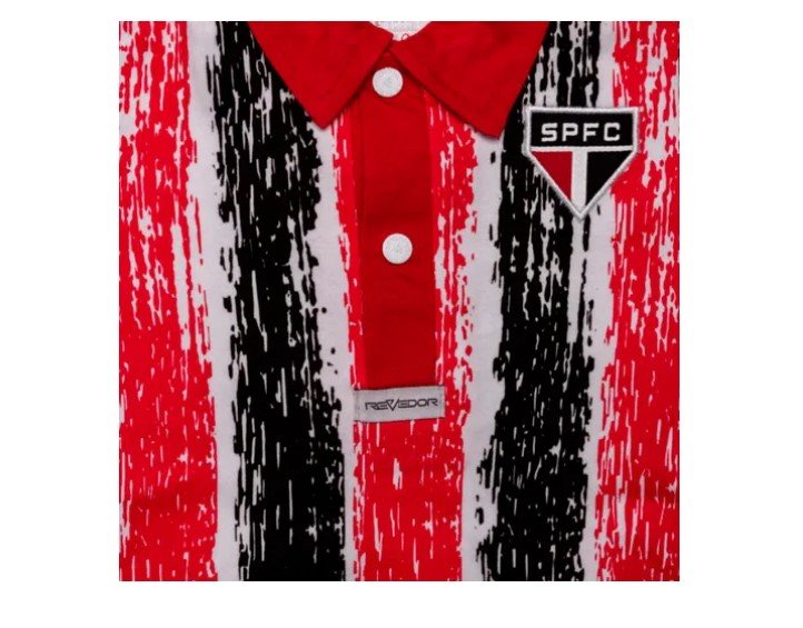 Body São Paulo Infantil Licenciada Oficial Revedor RSP039