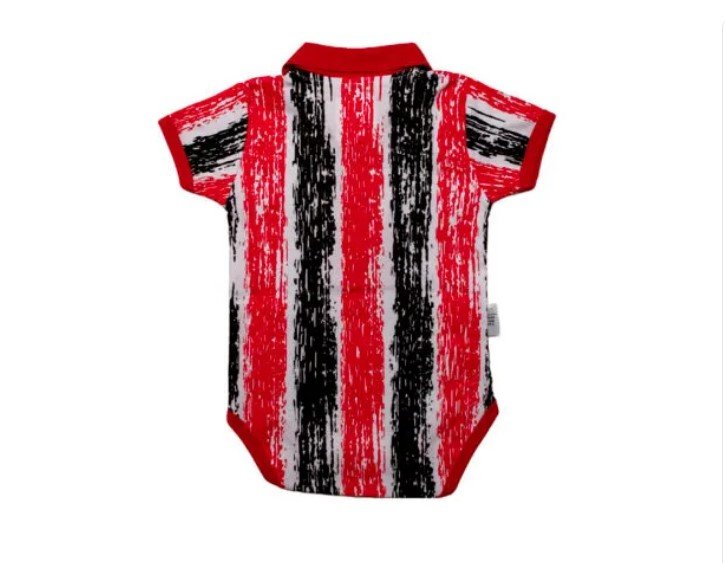 Body São Paulo Infantil Licenciada Oficial Revedor RSP039