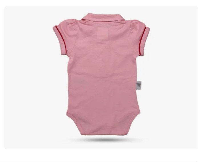Body São Paulo Polo Infantil Licenciada Oficial Revedor SP0306