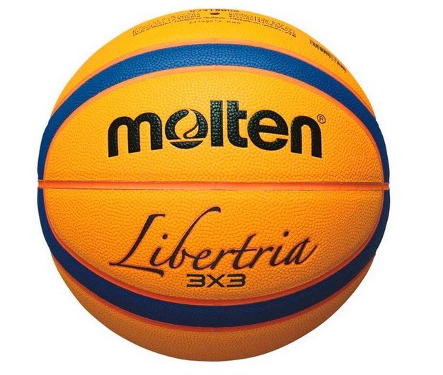 Bola Basquete Molten 3X3 Rubber B33T2000
