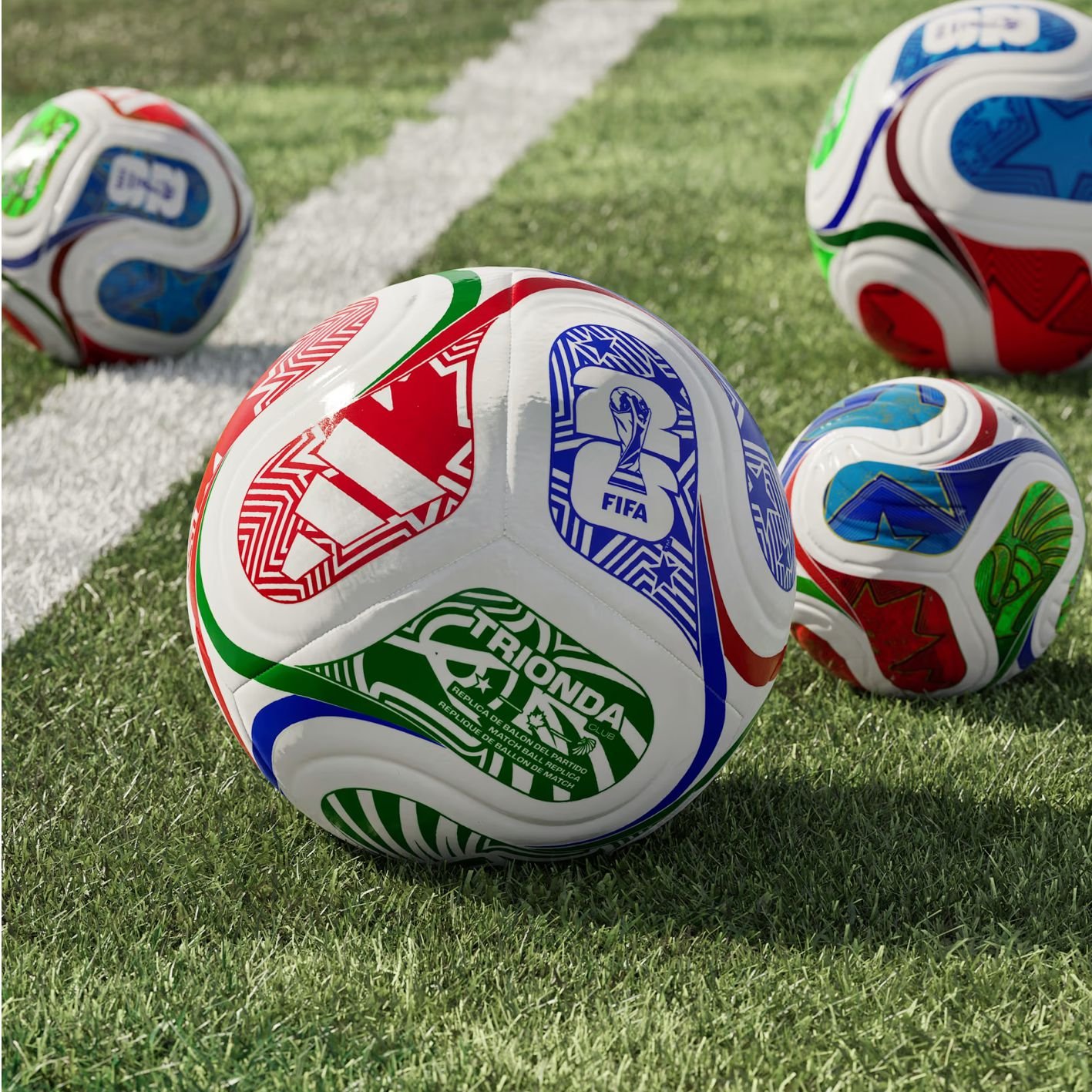 A ELITE SPORT Bola Campo Adidas Copa 2026 Trionda Club WC LGE 5 JD8028 a-elite-sport-bola-campo-adidas-copa-2026-trionda-club-wc-lge-5-jd8028