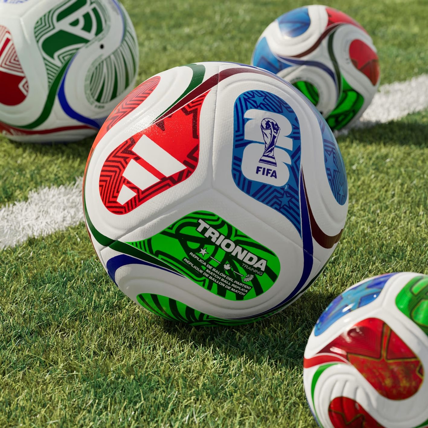 Bola Campo Adidas Copa 2026 Trionda Training WC LGE 5 JD8032