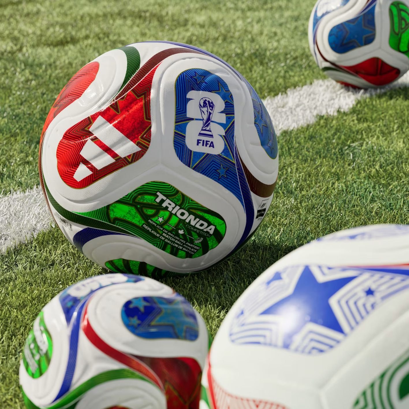 Bola Campo Adidas Copa 2026 Trionda WC LGE 5 PRÓ JD8031