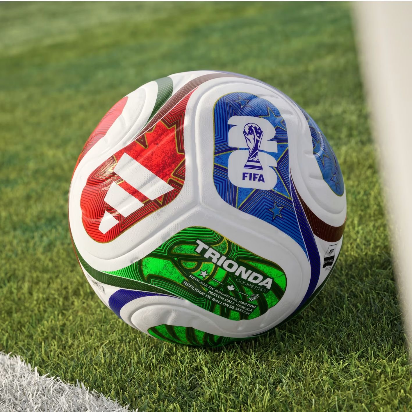 Bola Campo Adidas Copa 2026 Trionda WC LGE 5 PRÓ JD8031