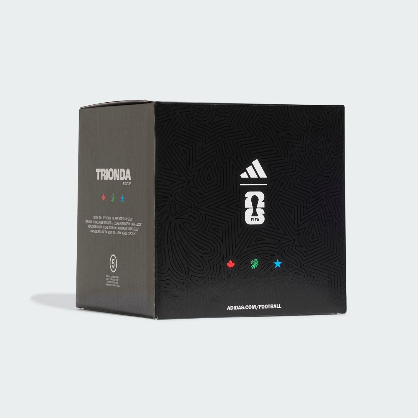 Bola Campo Adidas Copa 2026 Trionda WC LGE 5 com caixa JD8045