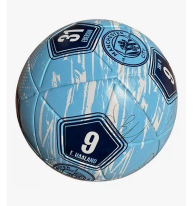 Bola Campo Futebol Magia Manchester City N.5