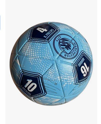 Bola Campo Futebol Magia Manchester City N.5
