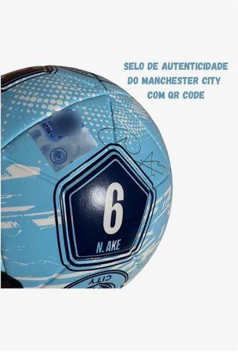 Bola Campo Futebol Magia Manchester City N.5