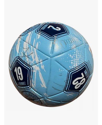 Bola Campo Futebol Magia Manchester City N.5