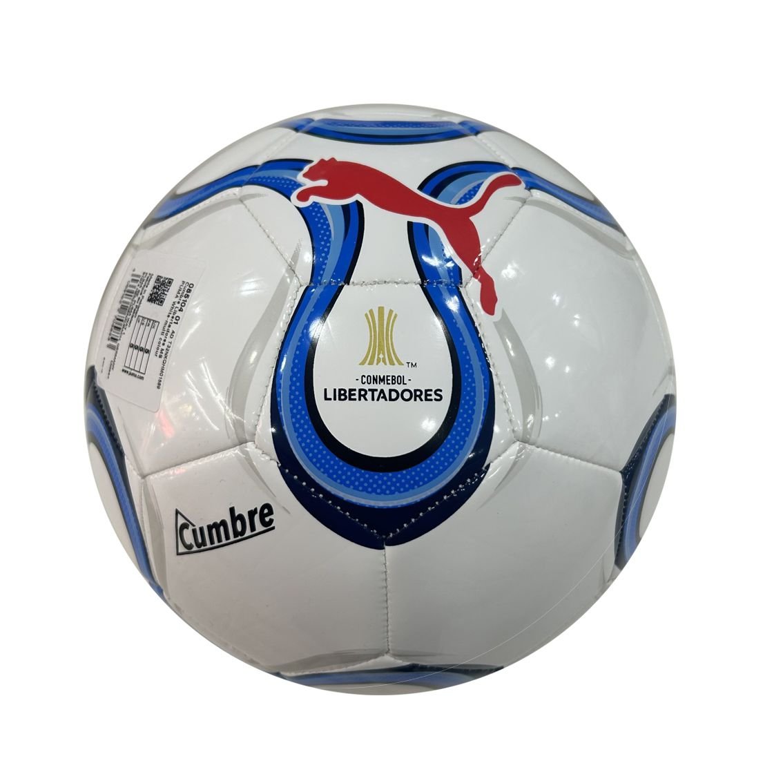 Bola Campo Puma Libertadores 26 Conmebol Cumbre 085104