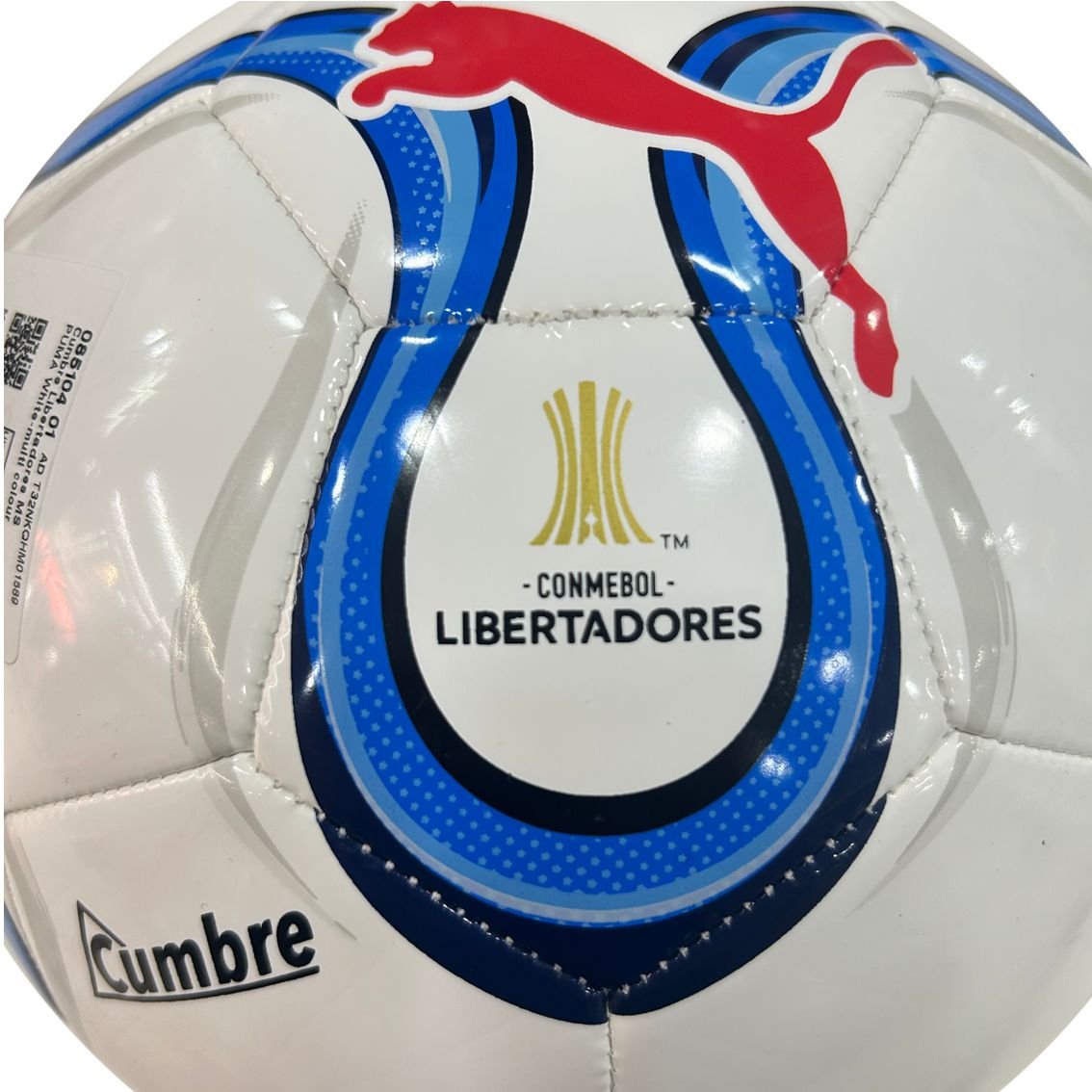 Bola Campo Puma Libertadores 26 Conmebol Cumbre 085104