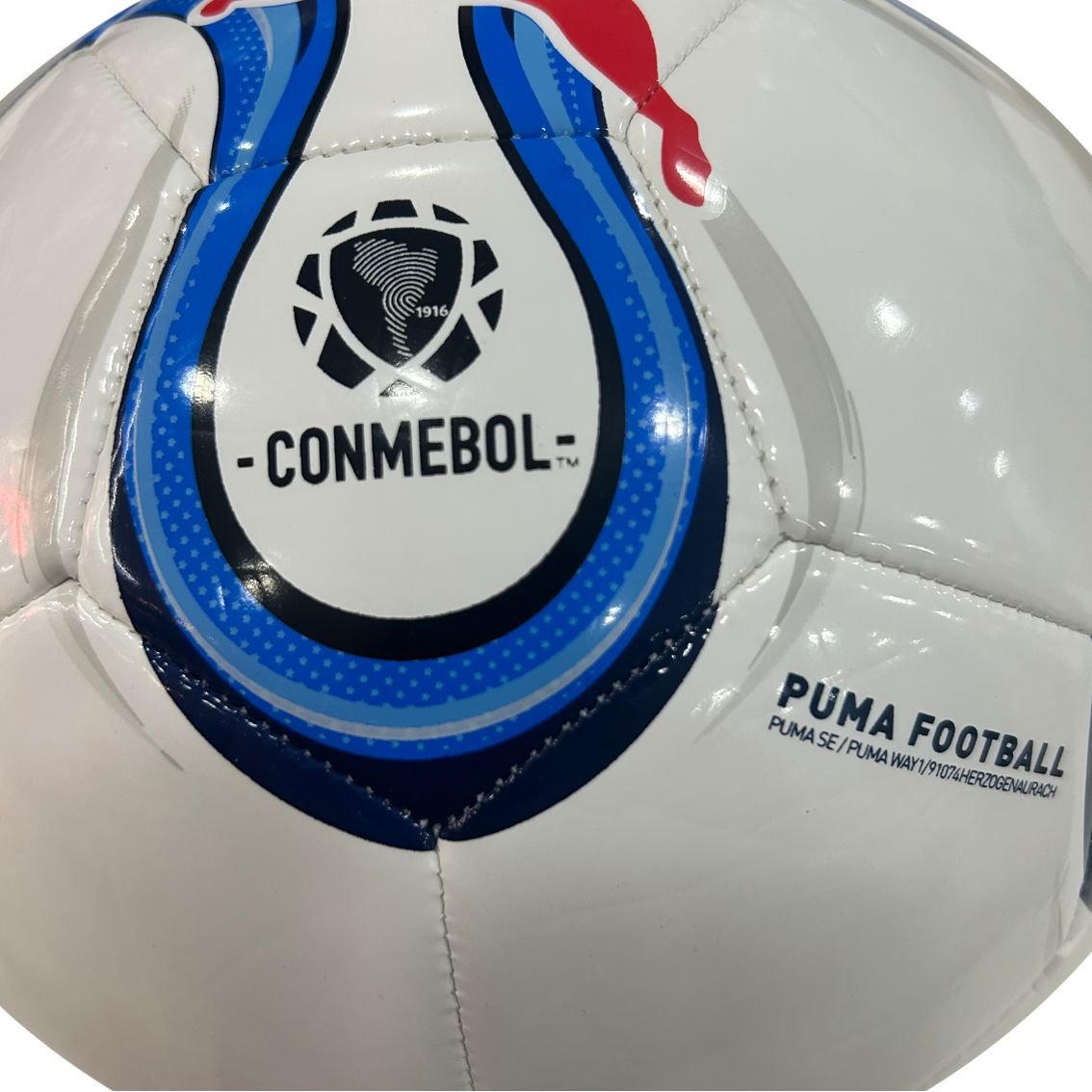 Bola Campo Puma Libertadores 26 Conmebol Cumbre 085104