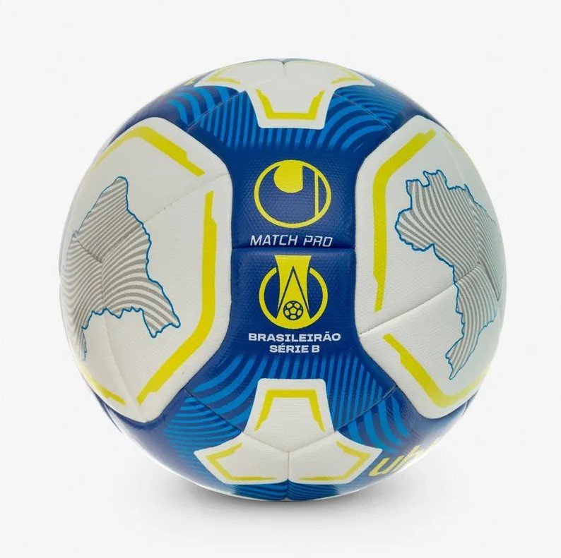 Bola Campo Uhlsport Game Pro Brasileirão 24 1001751056000