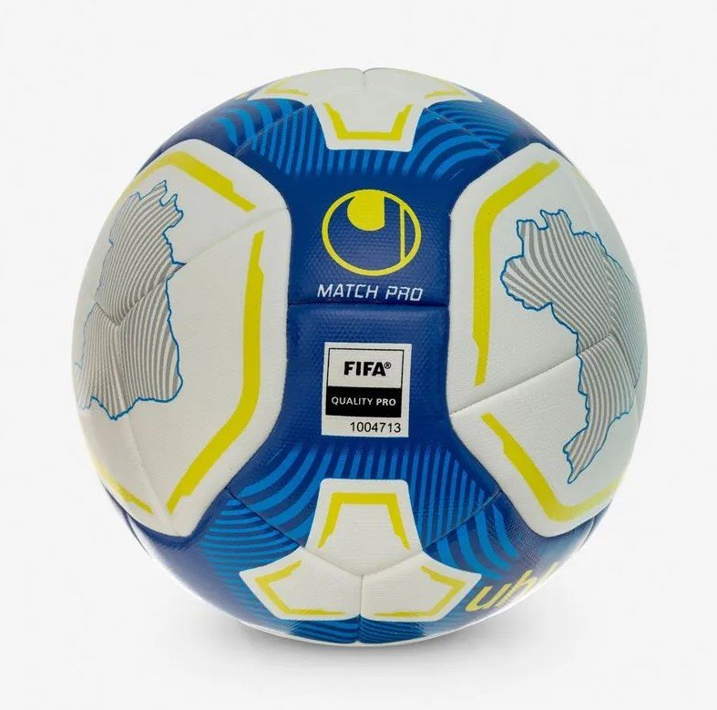 Bola Campo Uhlsport Game Pro Brasileirão 24 1001751056000