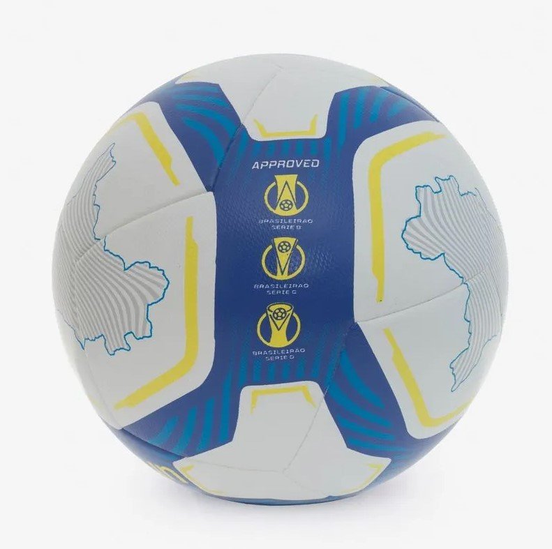 Bola Campo Uhlsport Match R1 Brasileirão 24 75228C