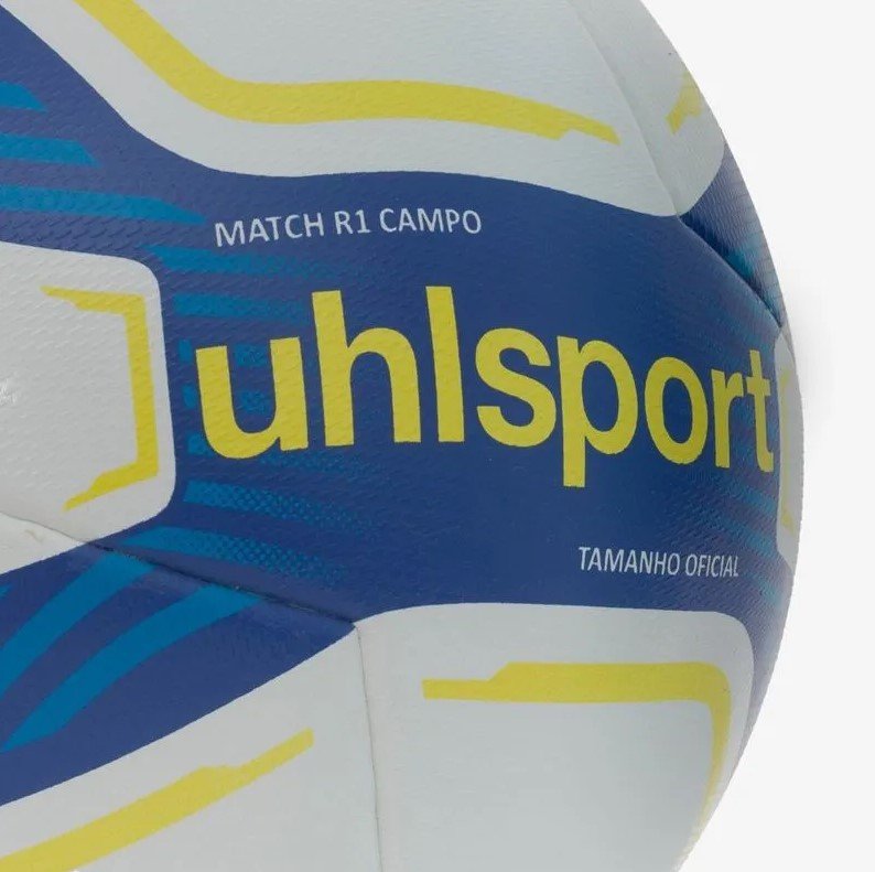 Bola Campo Uhlsport Match R1 Brasileirão 24 75228C