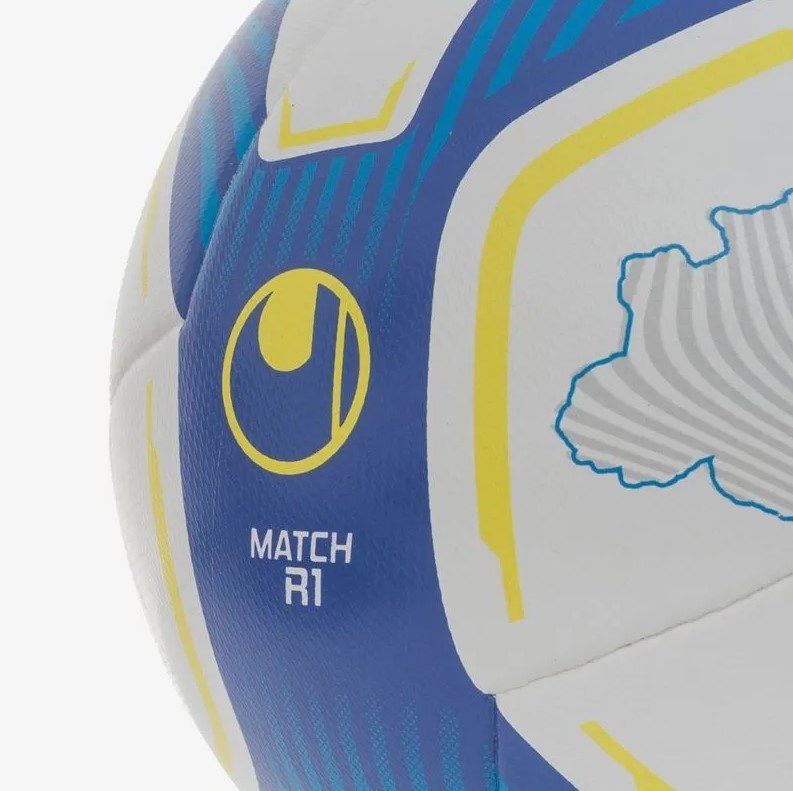 Bola Campo Uhlsport Match R1 Brasileirão 24 75228C