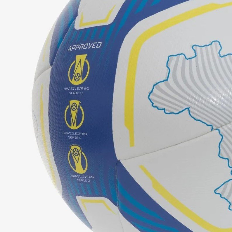 Bola Campo Uhlsport Match R1 Brasileirão 24 75228C