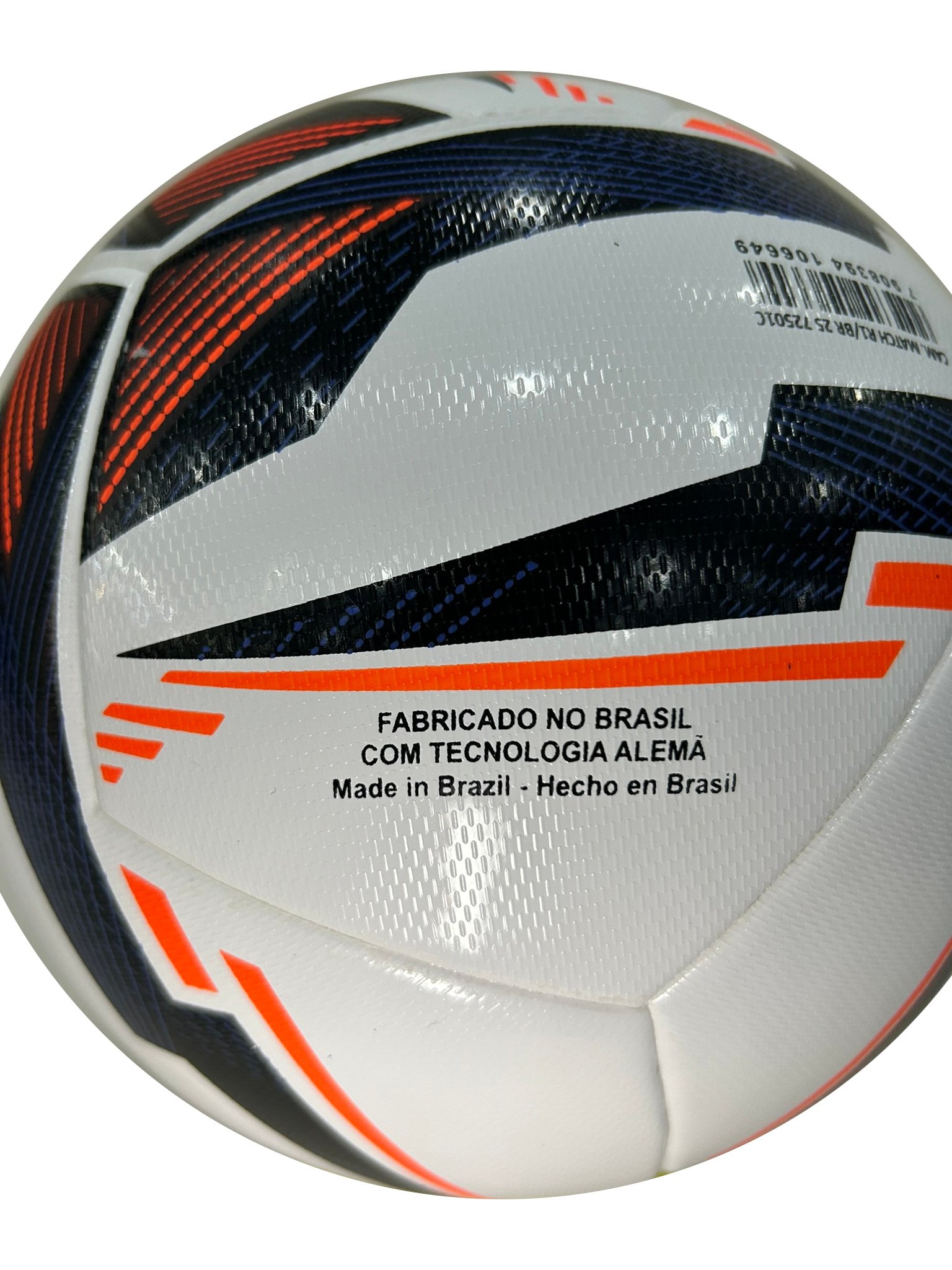 Bola Campo Uhlsport Match R1 Brasileirão 25 72501C