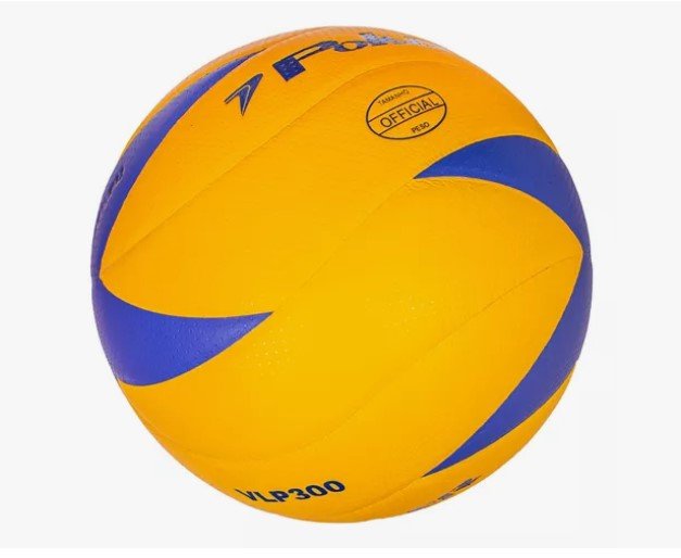 Bola De Vôlei Profissional Poker Pu Vlp300 05798