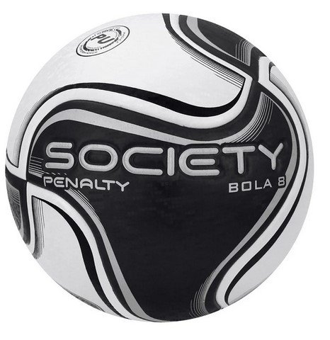 Bola Futebol Society Penalty Oficial 8 X 521289