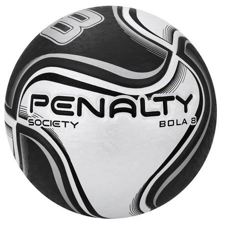Bola Futebol Society Penalty Oficial 8 X 521289