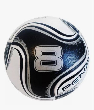 Bola Futebol Society Penalty Oficial 8 X 521289