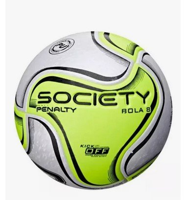 Bola Futebol Society Penalty Oficial 8 X 521289