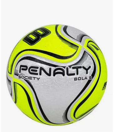 Bola Futebol Society Penalty Oficial 8 X 521289
