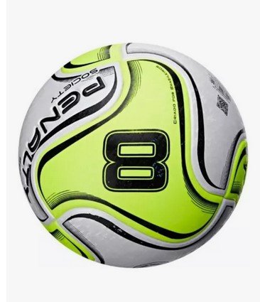 Bola Futebol Society Penalty Oficial 8 X 521289