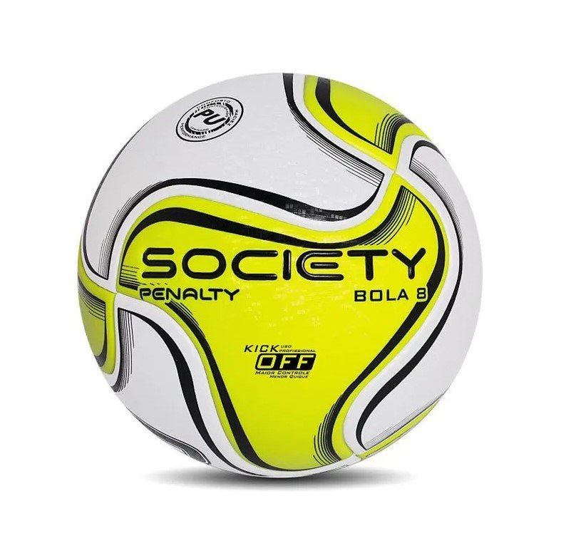 Bola Futebol Society Penalty Oficial 8 X 521289