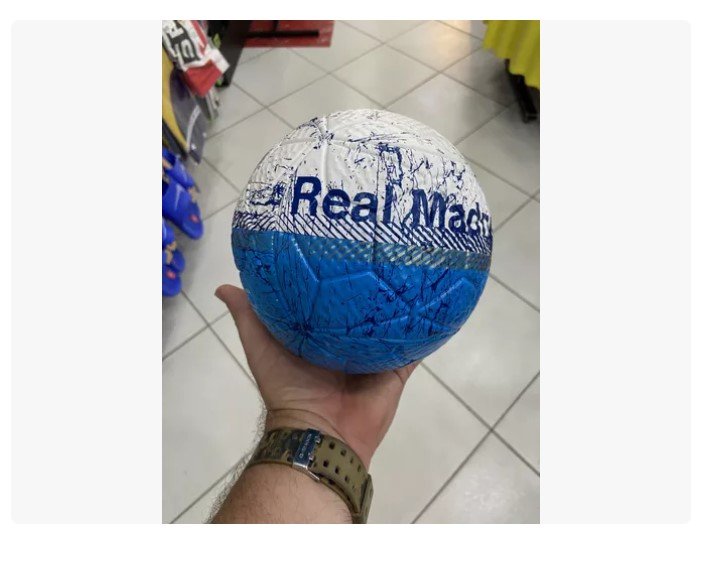 Bola Futebol Treino MINI Real Madrid Tamanho 2
