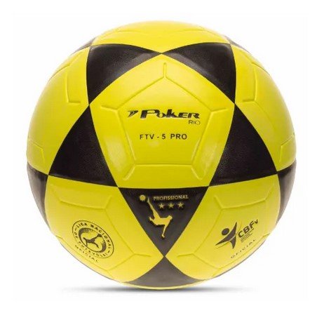 Bola Futevolei Poker Vulcanizada Rio 05776