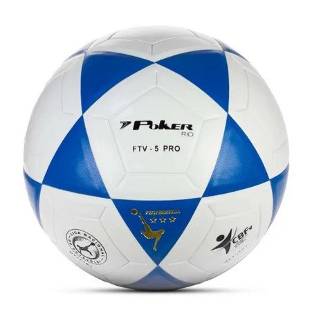 Bola Futevolei Poker Vulcanizada Rio 05776