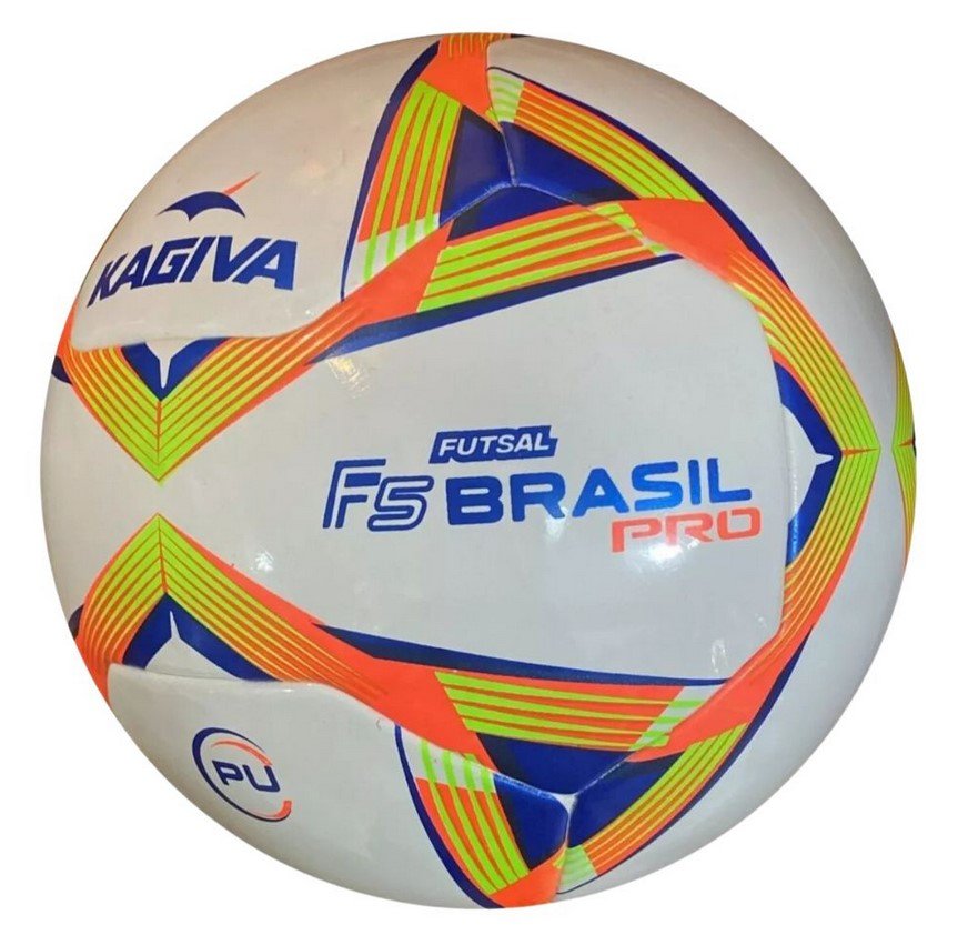 Bola Futsal Salão Kagiva Profissional F5 Brasil Pro 007424