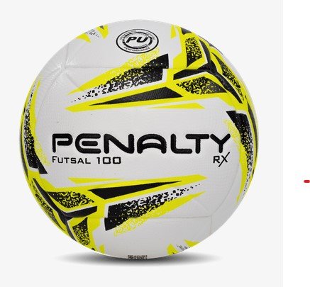 Bola Futsal Salão Penalty Rx 100 XXIII Sub 11 Anos 521344