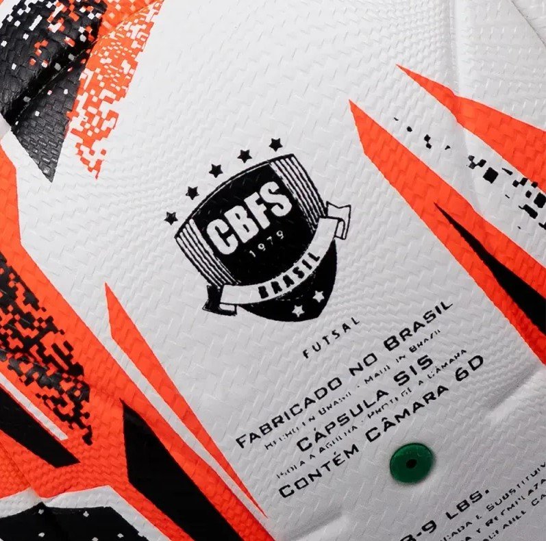 Bola Futsal Salão Penalty Rx 500 XXIII 521342