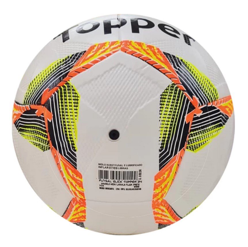 Bola FutSal Topper Slick 24 Colada 2024 Ref.007434