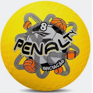 Bola Iniciação T08 Penalty Borracha XXIV 533071