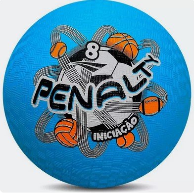 Bola Iniciação T08 Penalty Borracha XXIV 533071