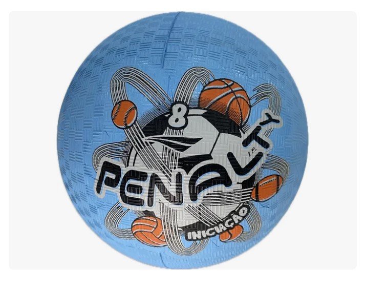 Bola Iniciação T08 Penalty Borracha XXIV 533071