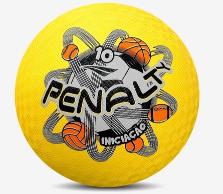 Bola Iniciação T10 Penalty Borracha XXIV 533070