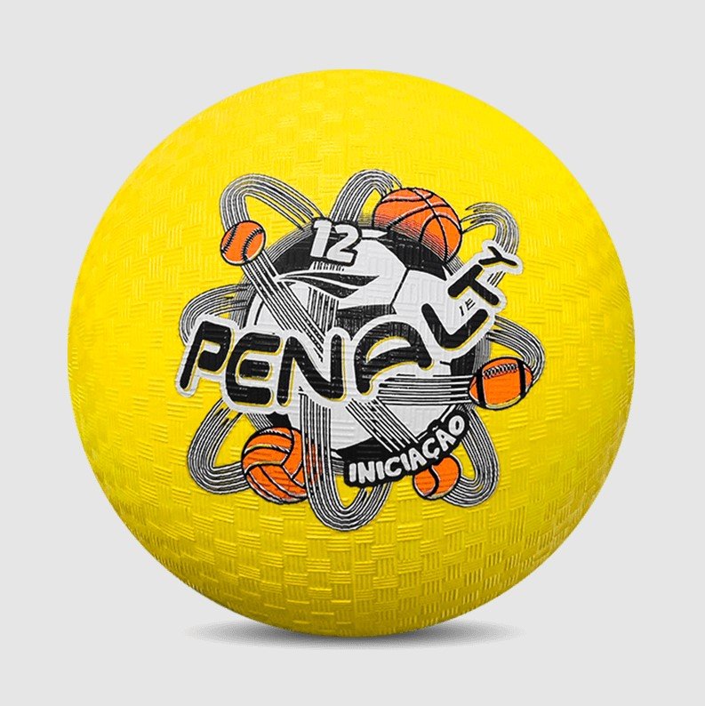 Bola Iniciação T12 Penalty Borracha XXIV 533069