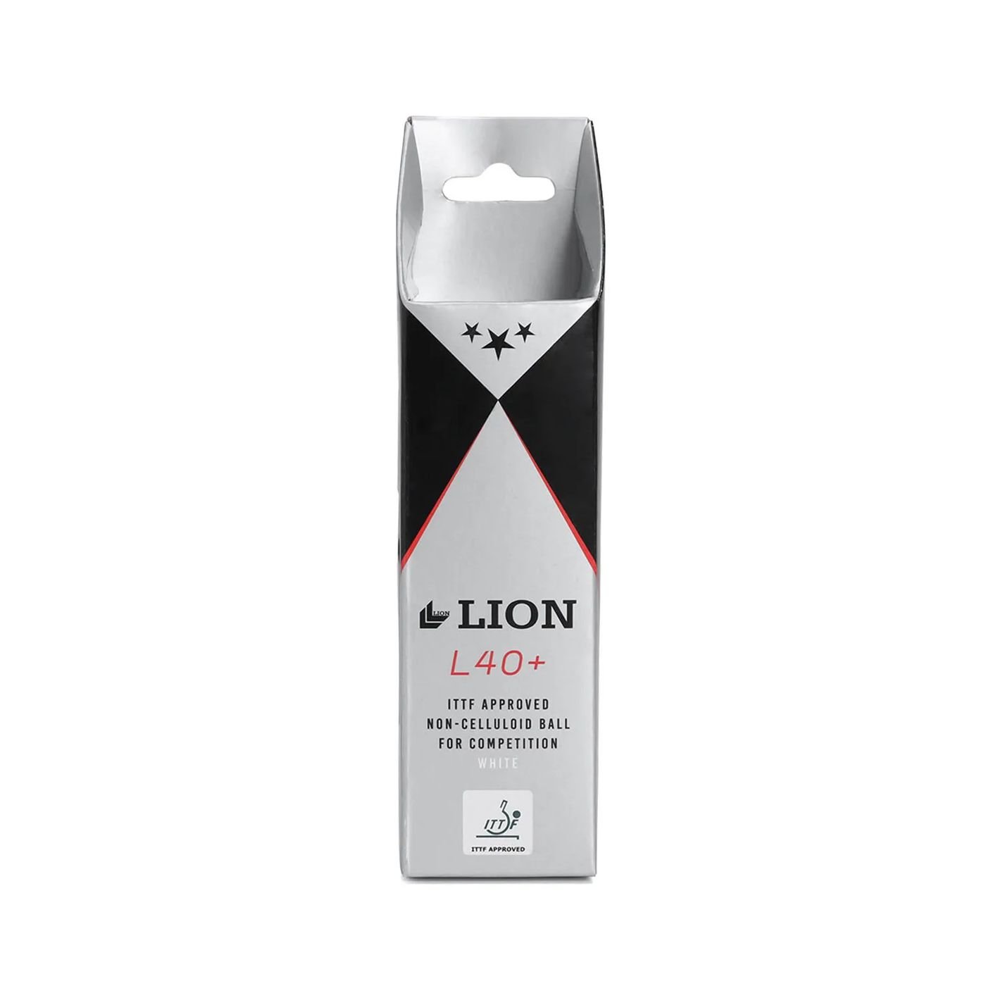 Bola Ping Pong DHS Lion 3 Estrelas ITTF 31005P