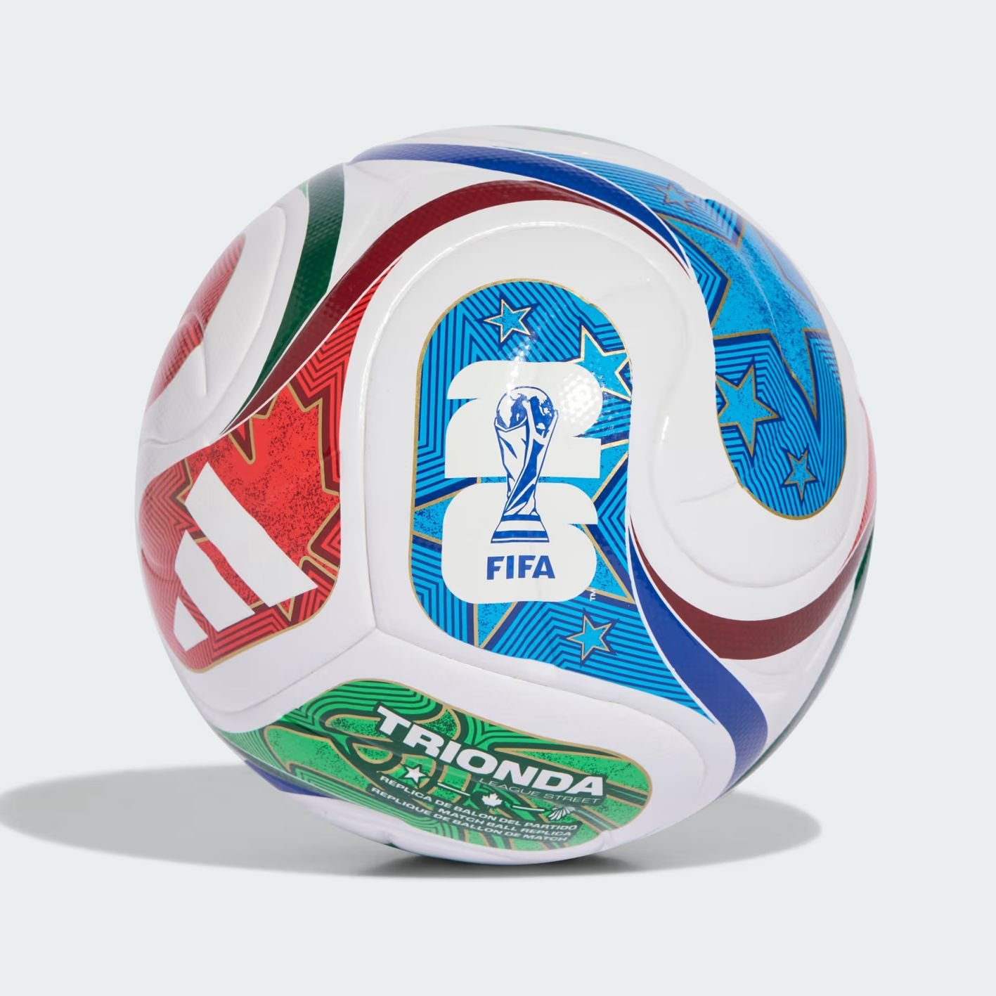 Bola Society Adidas Copa 2026 Trionda WC LGE 5 JD8035