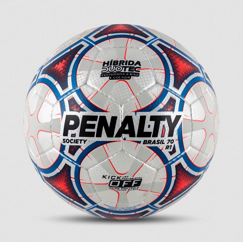 Bola Society Penalty Brasil 70 R1 XXIII 510376