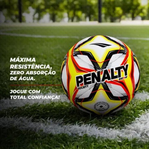 Bola Society Sintética Penalty Sete Se7e Pro Ko XXV 541650